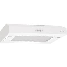 B - Hotte Intégrée Hottes aspirantes Gorenje WHU629EW/S 60cm, Blanc