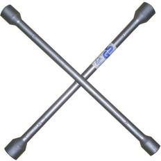 Outils de pneu HP Autozubehör Cross Rim Wrench 17x19+21x23