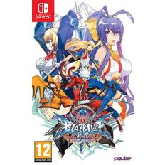 Blazblue Cantral Fiction Juego Para Consola Nintendo Switch