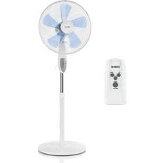 Klarstein Ventilateur Sur Pied 41 cm 50 W 3 Vitesses Gris