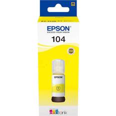 Blanco Tintas Epson 104 EcoTank C13T00Px40 Original Colores