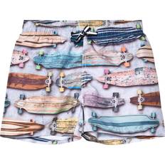 Molo Zwembroeken Molo Niko Swim Shorts Patterned - Gedessineerd