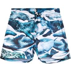 UV-suojaus Uima shortsit Molo Niko - Whales (8S19P404 4783)