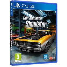 Car Mechanic Simulator (PS4)