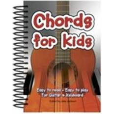 Rilegatura a spirale Libri Chords For Kids: Easy to Read, Easy to Play, for Guitar & Keyboard (Rilegatura a spirale, 2009)