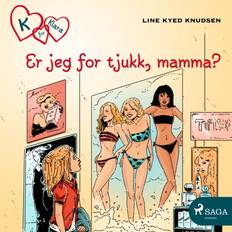 Norwegisch, Bokmål Bücher K for Klara 14 - Er jeg for tjukk, mamma (Hörbuch, MP3, 2019)