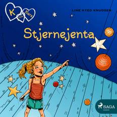 K for klara K for Klara 10 - Stjernejenta (Ljudbok, MP3, 2019)