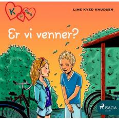 K for Klara 11 - Er vi venner (Ljudbok, MP3, 2019)