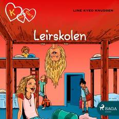 K for klara K for Klara 9 - Leirskolen (Ljudbok, MP3, 2019)