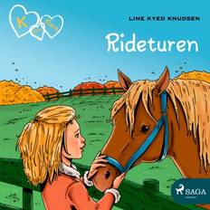 K for klara K for Klara 12 - Rideturen (Ljudbok, MP3, 2019)