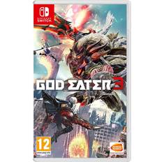 God Eater 3 Switch