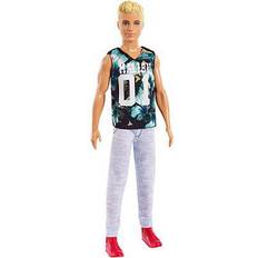 Barbie fashionistas ken Mattel Ken Fashionistas Doll Original with Blonde Hair FXL63