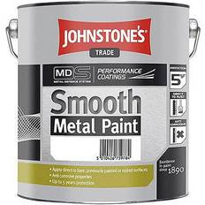 Johnstone's Trade Smooth Metal Paint Silver 2.5L