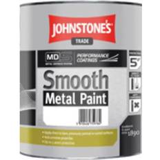 Johnstone's Trade Smooth Metal Paint Gold 0.8L