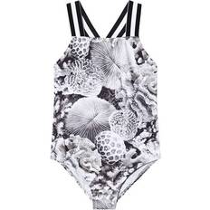 Molo Neve Swimsuit Grey Unisex