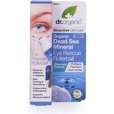 Aloe Vera Sieri per gli occhi Dr. Organic Dead Sea Mineral Eye Rescue Rollerball 15ml