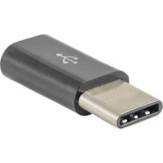 Akyga USB C-USB Micro B Adapter M-F