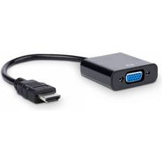 Hdmi till vga Akyga HDMI-VGA M-F