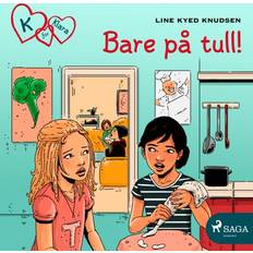 K for Klara 17 - Bare på tull (Ljudbok, MP3, 2019)