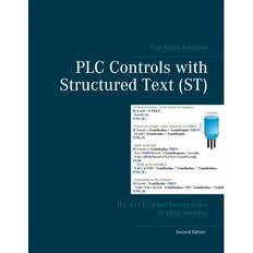 Tom mejer antonsen PLC Controls with Structured Text (ST): IEC 61131-3 and best practice ST programming (E-bog, 2019)