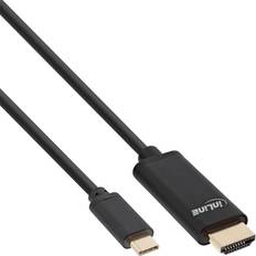 Usb c hdmi 2m InLine USB C - HDMI 2m