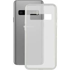 Ksix Coque Samsung Galaxy S10 Ultra Fine en TPU Flex Transparente