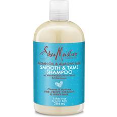 Argan oil shampoo Shea Moisture Argan Oil & Almond Milk Smooth & Tame Shampoo 384ml