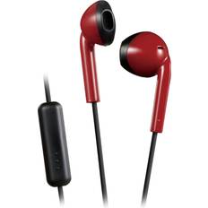 JVC Auriculares JVC HA-F19M-AH 8-20000 Hz Rojo