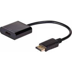 Akyga HDMI-DisplayPort M-F