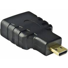 Akyga HDMI-HDMI Micro Adapter M-F