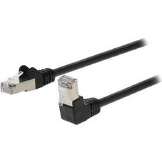 Valueline RJ45-RJ45 SF/UTP Cat5e Angled 5m