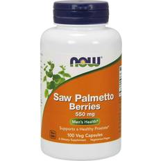 Now Foods Saw Palmetto Berries 550mg 250 pcs