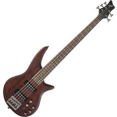 Jackson JS Series Spectra Bass JS3V LF Walnut Stain Bajo de 5 cuerdas