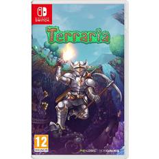 Co-Operative Nintendo Switch Games Terraria (Switch)