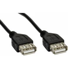 Akyga USB A-USB A 2.0 F-F