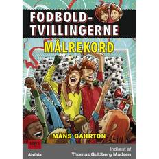 Fodboldtvillingerne Fodboldtvillingerne: Målrekord (4) (Lydbog, MP3, 2019)