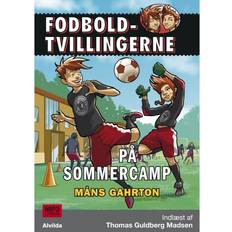 Fodboldtvillingerne Fodboldtvillingerne: På sommercamp (3) (Lydbog, MP3, 2019)