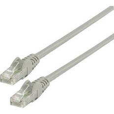 Valueline RJ45-RJ45 UTP Cat6 0.5m