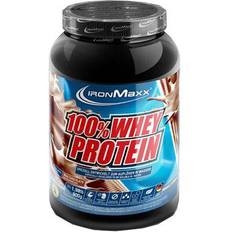 Zinc Polvos de Proteína IronMaxx 100% Whey Protein Cookies & Cream 900g