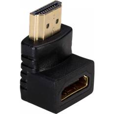 Akyga HDMI-HDMI Angled Adapter M-F