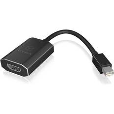 ICY BOX Mini DisplayPort 1.2-HDMI M-F Adapter
