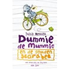 Nederlands Boeken Dummie de mummie en de gouden scarabee (Hardcover)