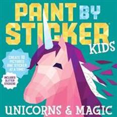 Paint by sticker Paint by Sticker Kids: Unicorns & Magic (Paperback, 2019)