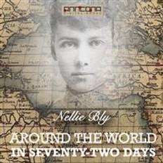 Biografier & Memoarer - Engelska Ljudböcker Around the World in Seventy-Two Days (Ljudbok, MP3, 2015)