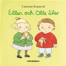 Olle och ellen Ellen och Olle äter (E-bok, 2017)