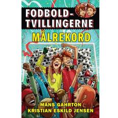 Fodboldtvillingerne Fodboldtvillingerne: Målrekord (4) (E-bog, 2019)