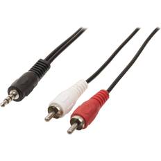 Valueline 3.5mm-2RCA 10m