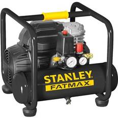 Stanley Red eléctrica Compresores Stanley Compresor De Aire Silencioso Portátil 6 l S 244/8/6