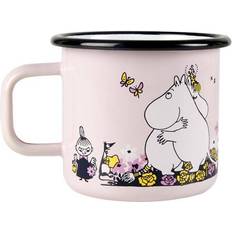 Emalj - Säker för ugnar Kökstillbehör Muurla Moomin Mugg 37cl