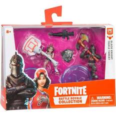 Figurer Moose Fortnite Battle Royale Collection Black Night & Tripple Threat Duo Pack
